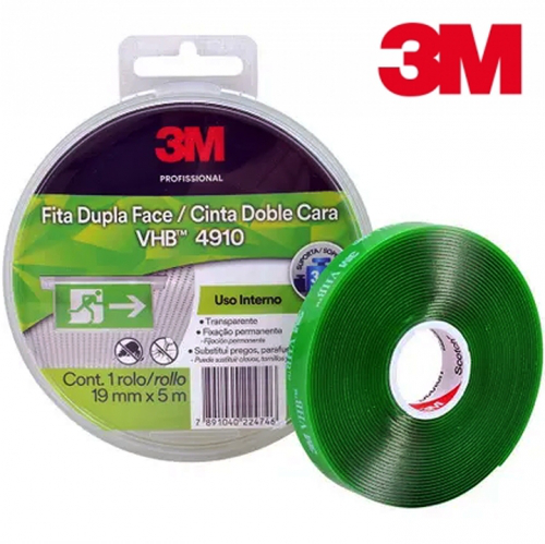 Cinta Doble Faz Extra Fuerte VHB 4910 3M